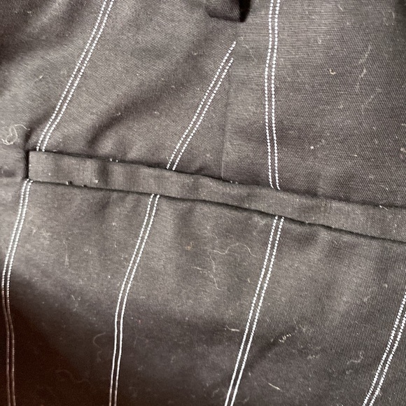 Black career pants - Picture 4 of 6